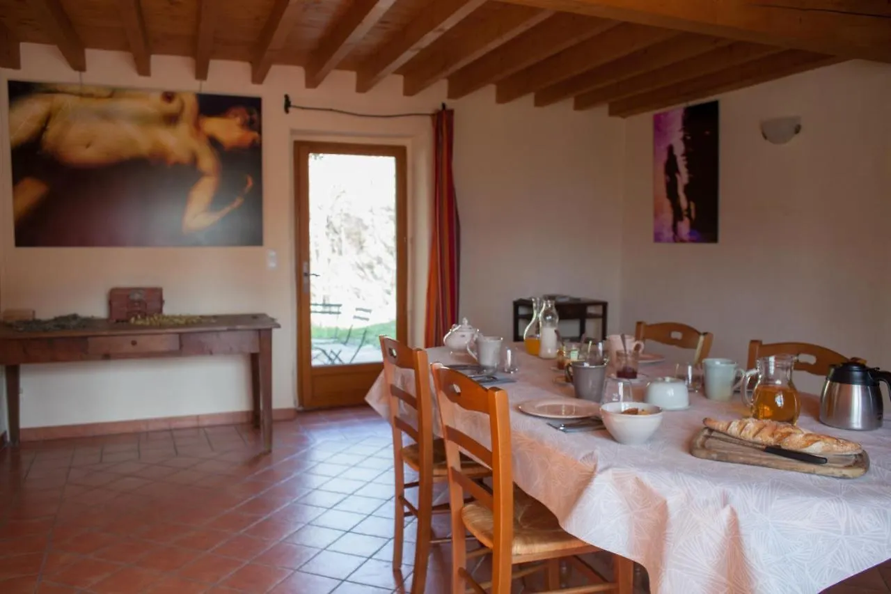 A La Source Bed & Breakfast Ponet-et-Saint-Auban
